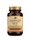 Solgar Vitamin D3 - 600 IU (Cholecalciferol) 60 v Caps